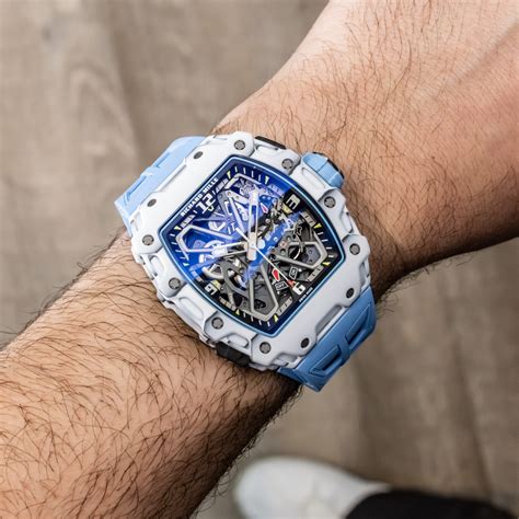 richard mille watch automatic winding.